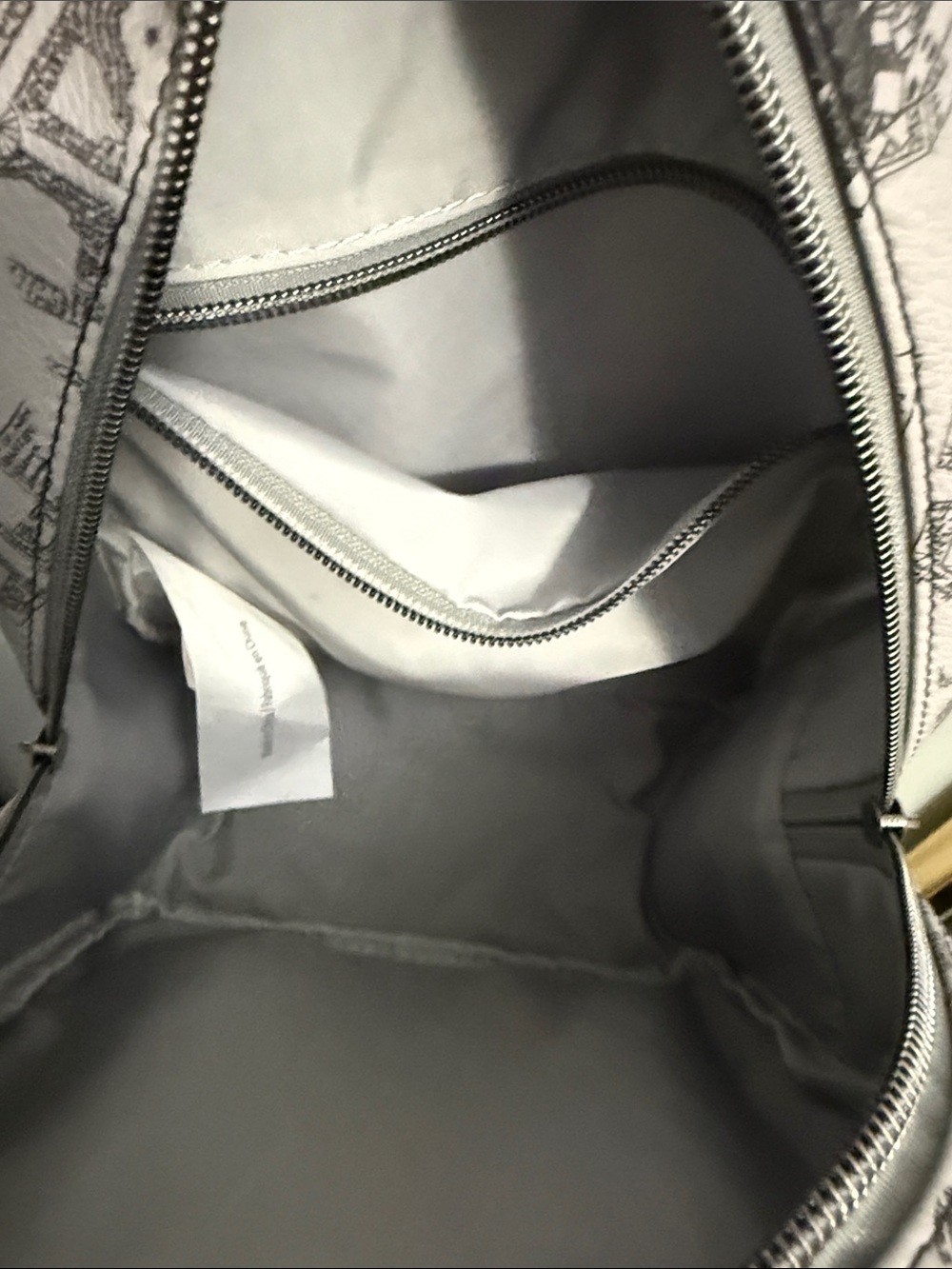 Loungefly Harry Potter Gray Marauder Map Mini Backpack - Picture 6 of 6